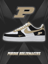 Purdue College Custom Sneakers