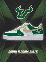 South Florida College Custom Sneakers