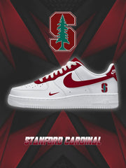Stanford College Custom Sneakers