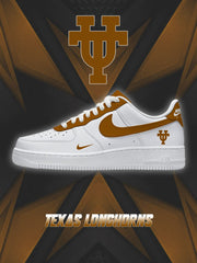 Texas College Custom Sneakers