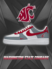 Washington State College Custom Sneakers