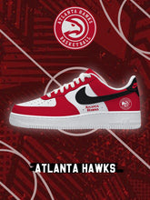Atlanta Basketball Custom Sneakers