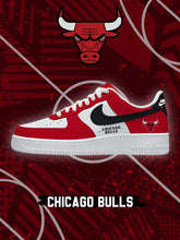 Chicago Basketball Custom Sneakers