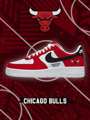 Chicago Basketball Custom Sneakers