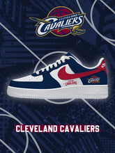 Cleveland Basketball Custom Sneakers