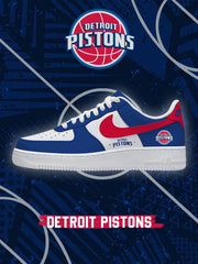 Detroit Basketball Custom Sneakers