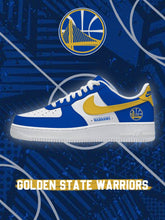 Golden State Basketball Custom Sneakers
