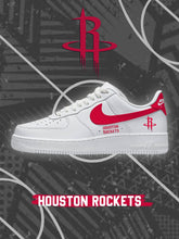 Houston Basketball Custom Sneakers