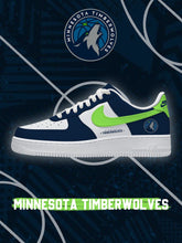 Minnesota Basketball Custom Sneakers