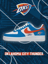 Oklahoma City Basketball Custom Sneakers