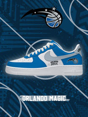 Orlando Basketball Custom Sneakers
