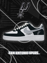 San Antonio Basketball Custom Sneakers