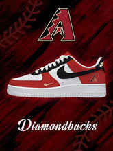 Arizona Baseball benutzerdefinierte Sneakers