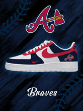 Baskets personnalisées de baseball d'Atlanta