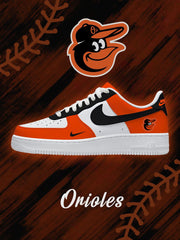 Baltimore Baseball Custom Sneakers