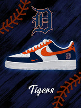 Detroit Baseball benutzerdefinierte Sneakers