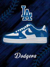 Los Angeles Baseball benutzerdefinierte Sneakers