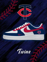 Minnesota Baseball Custom Sneakers