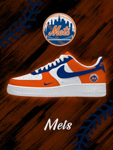 New York Baseball Custom Sneakers