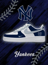 New York Baseball Custom Sneakers