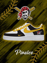 Pittsburgh Baseball benutzerdefinierte Sneakers