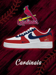 St. Louis Baseball Custom Sneakers