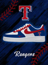 Texas Baseball benutzerdefinierte Sneakers