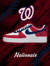 Washington Baseball benutzerdefinierte Sneakers