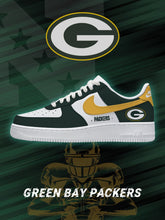 Green Bay Football Custom Sneakers