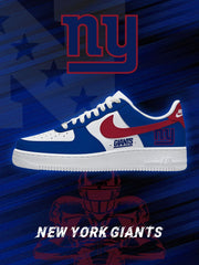 New York Football Custom Sneakers