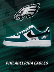 Philadelphia Football Custom Sneakers