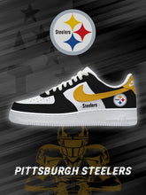 Pittsburgh Football Custom Sneakers