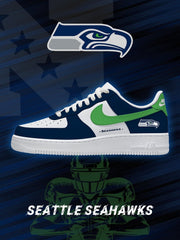 Seattle Football Custom Sneakers