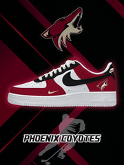 Arizona Hockey benutzerdefinierte Sneakers