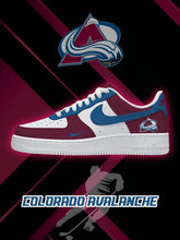 Colorado Hockey Custom Sneakers