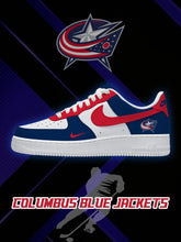 Columbus Hockey Custom Sneakers