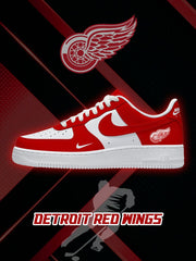 Detroit Hockey Custom Sneakers