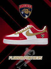 Florida Hockey Custom Sneakers