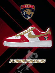 Florida Hockey Custom Sneakers