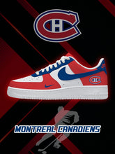 Montreal Hockey Custom Sneakers