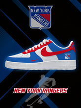 New York Hockey Custom Sneakers