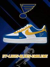 St. Louis Hockey Custom Sneakers