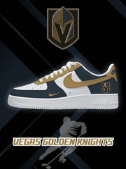 Vegas Golden Hockey Custom Sneakers