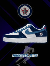 Winnipeg Hockey Custom Sneakers