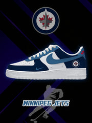 Winnipeg Hockey Custom Sneakers