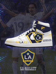 LA G's V.1 Custom High-Top Sneakers