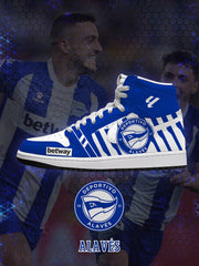 Alavés V.1 Custom High-Top Sneakers