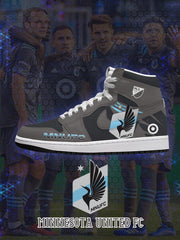 Minnesota V.1 Custom High-Top Sneakers