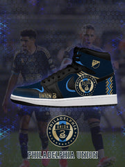 Philadelphia V.1 Custom High-Top Sneakers