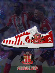 Sunderland V.1 Custom Court-Low Sneakers
